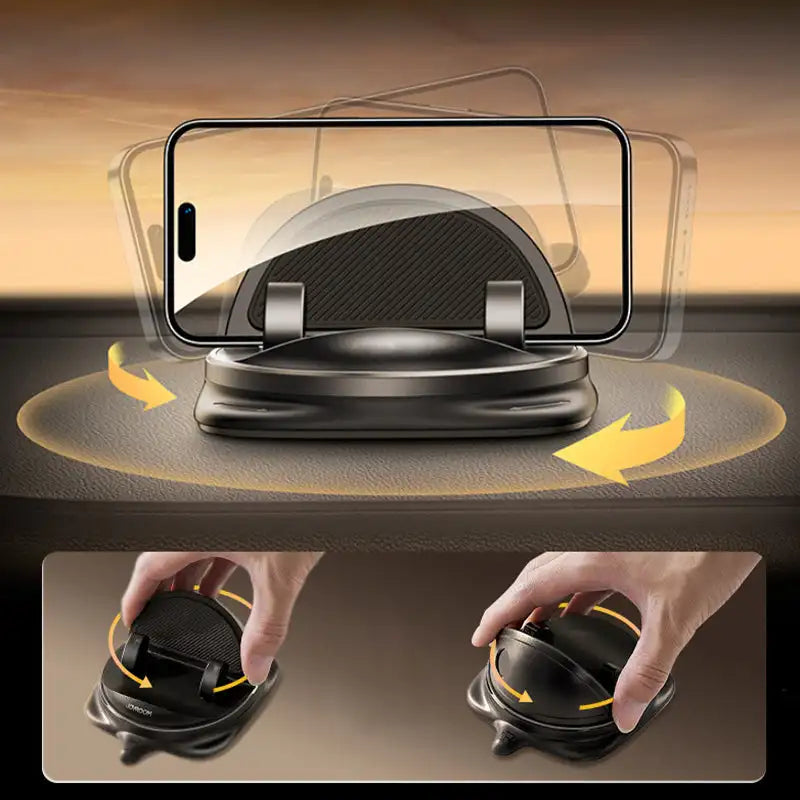 360° RotateX | Rotatable Phone Holder for the Car