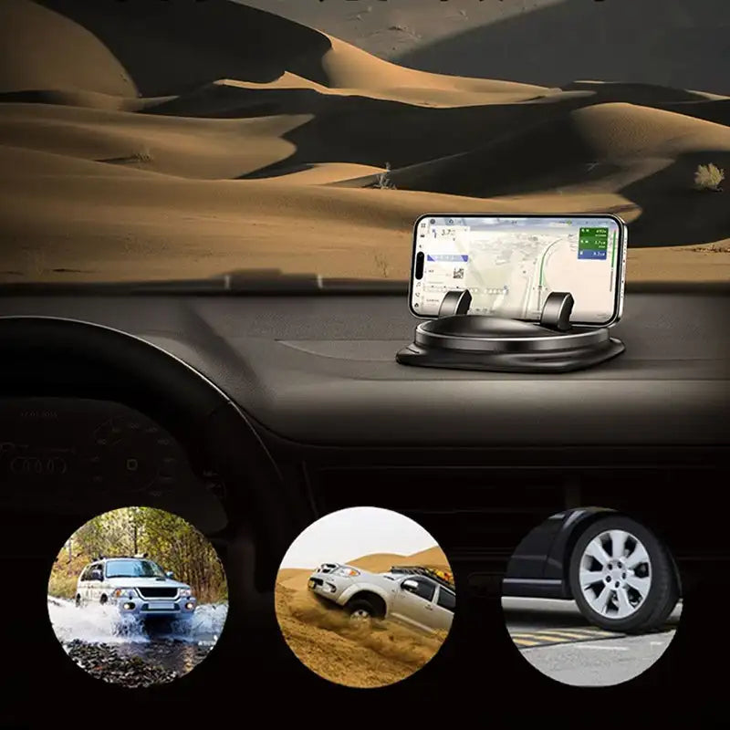 360° RotateX | Rotatable Phone Holder for the Car