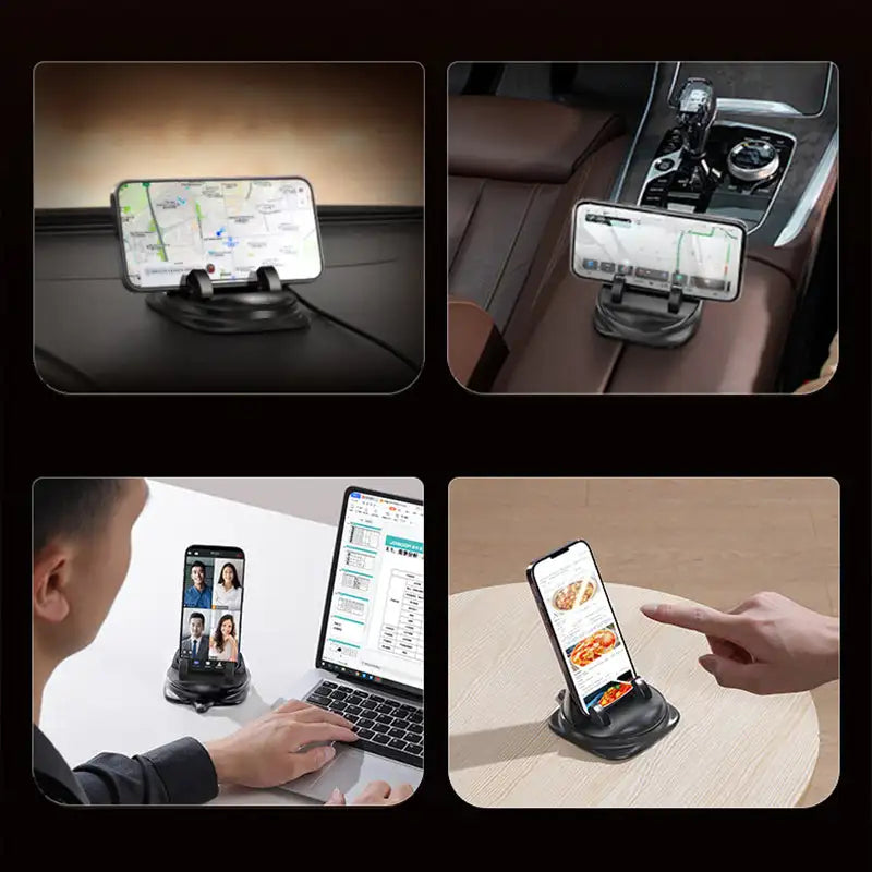 360° RotateX | Rotatable Phone Holder for the Car