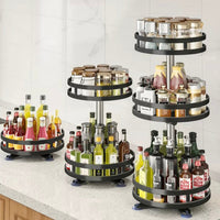 360° Rotating Spice Rack