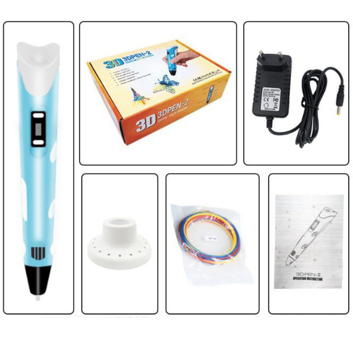 3D Pen | Ergonomic Design - Adjustable Speed