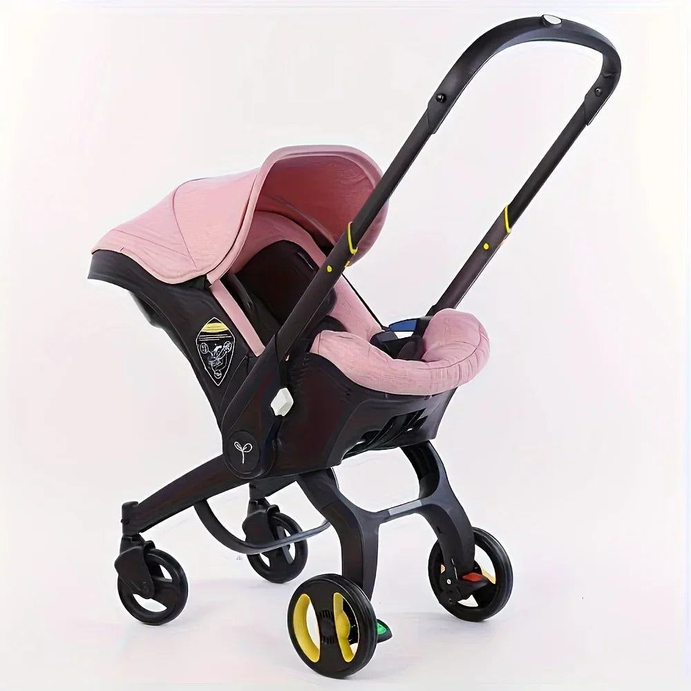 4-in-1 Baby Stroller & Car Seat Travel System