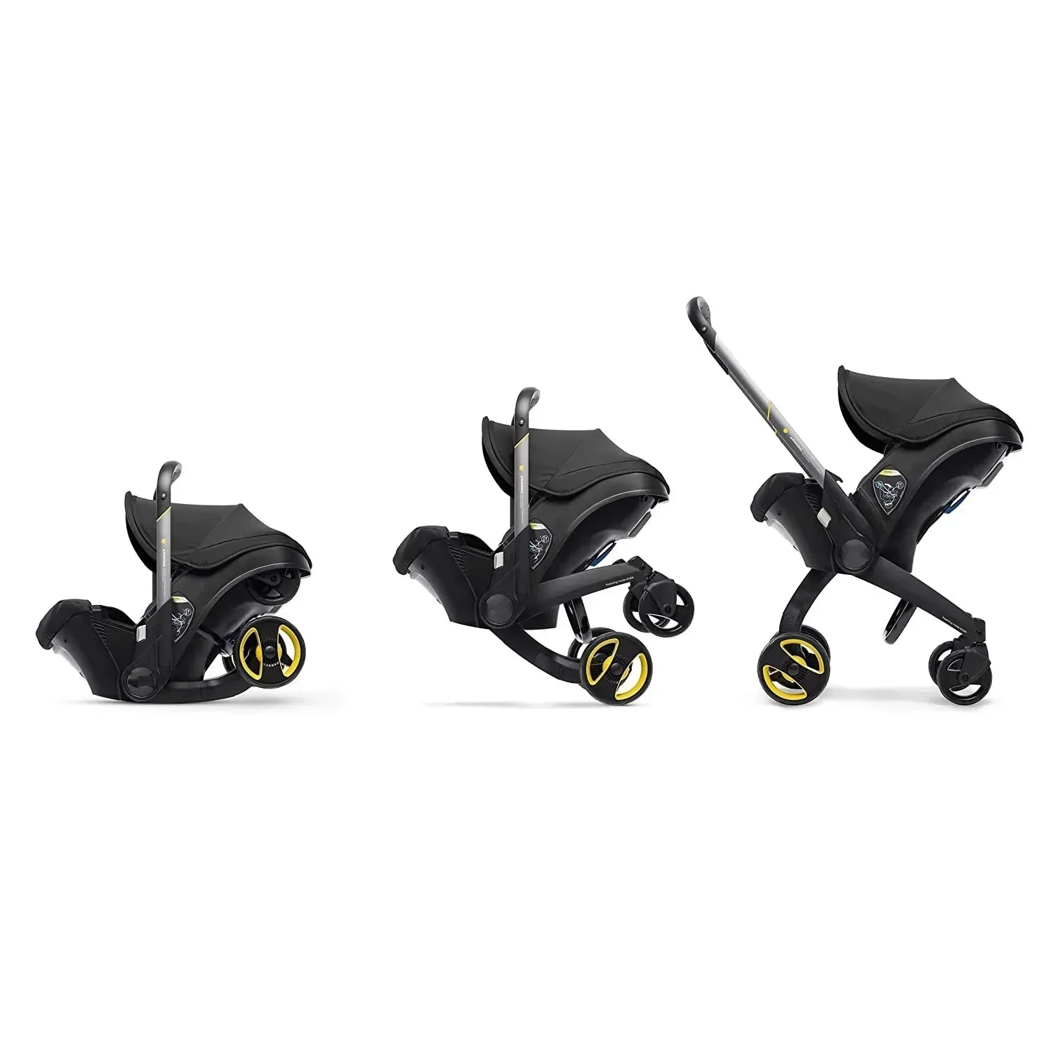 4-in-1 Baby Stroller & Car Seat Travel System