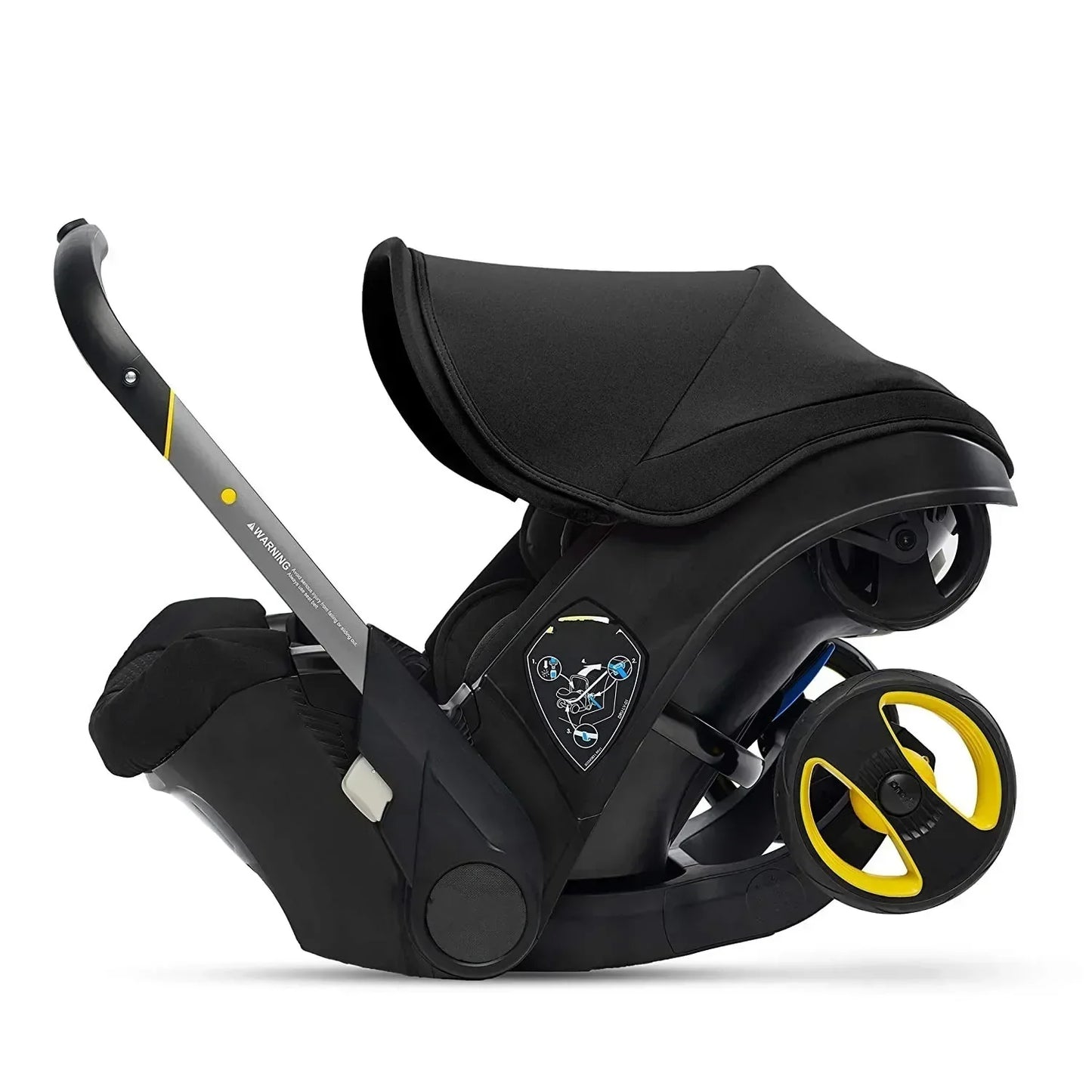 4-in-1 Baby Stroller & Car Seat Travel System