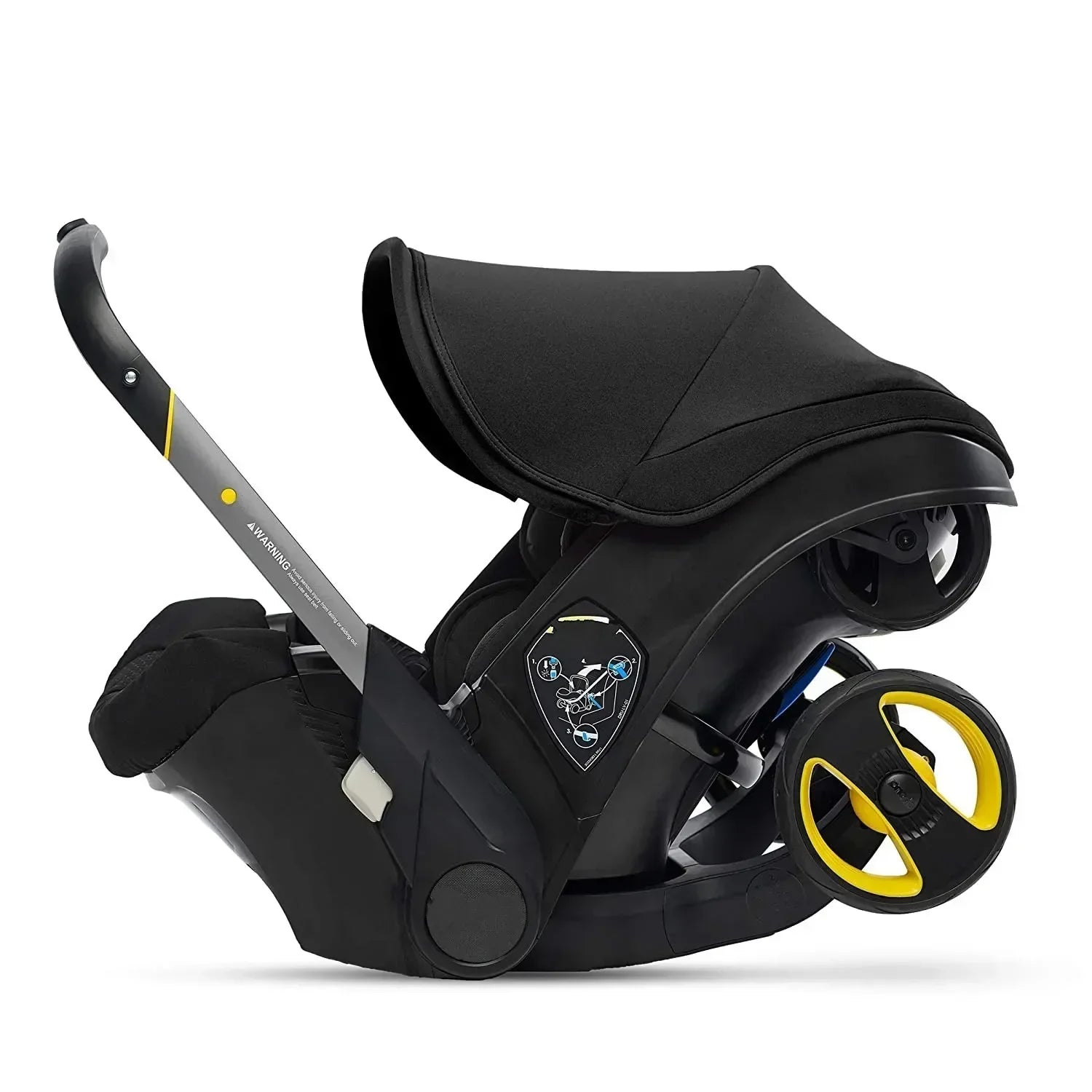 4-in-1 Baby Stroller & Car Seat Travel System