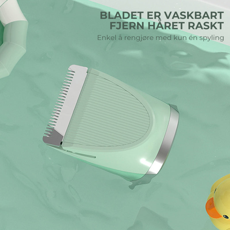 4-in-1 Pet Hair Clipper - Quiet & Efficient