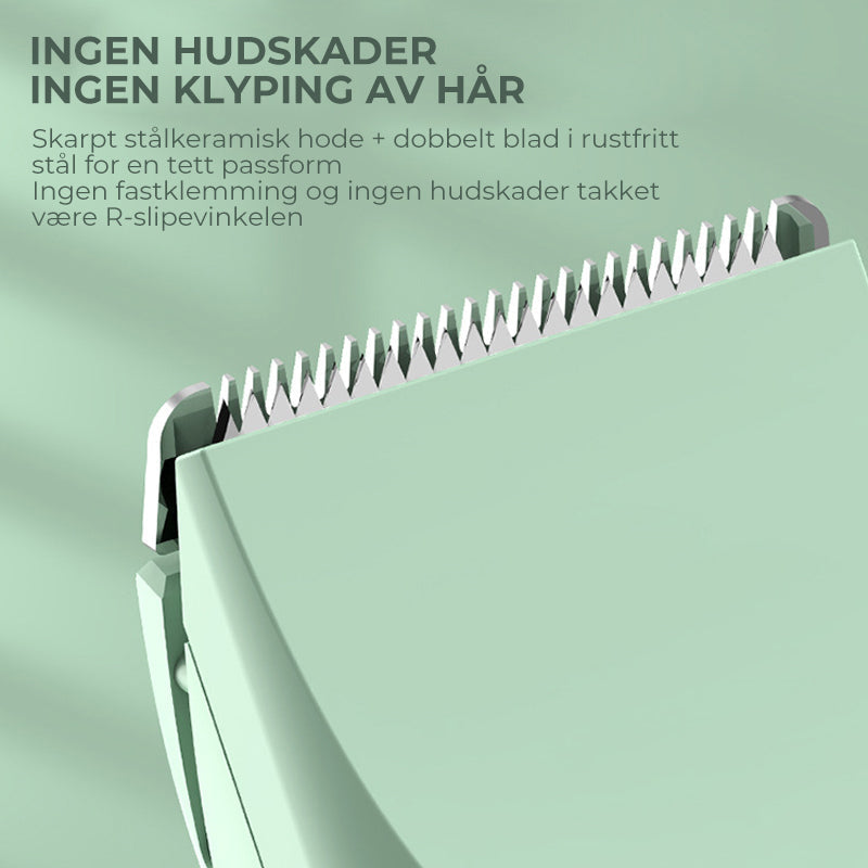 4-in-1 Pet Hair Clipper - Quiet & Efficient