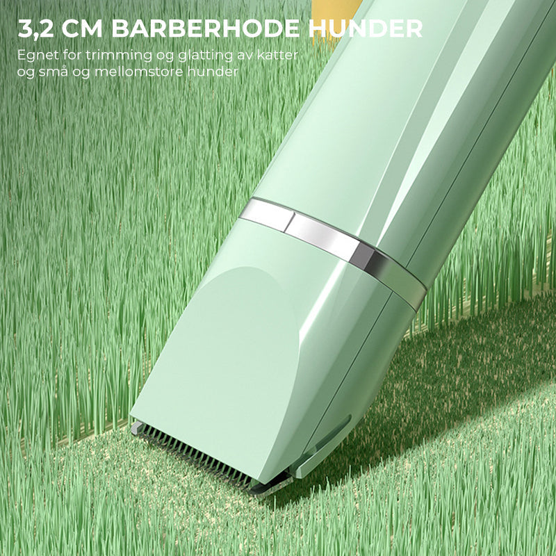 4-in-1 Pet Hair Clipper - Quiet & Efficient