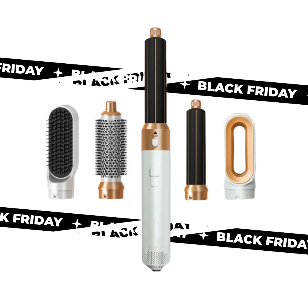 5-in-1 Versatile Hair Styling Tool – For Perfect Hairstyles