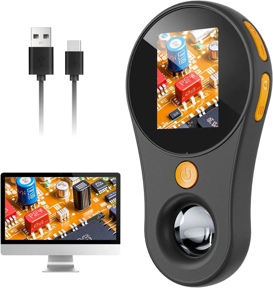 500X Digital Pocket Microscope with HD Display