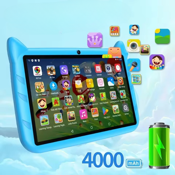 7 Inch Kids Tablet - 5G WiFi - 4GB RAM - 64GB ROM