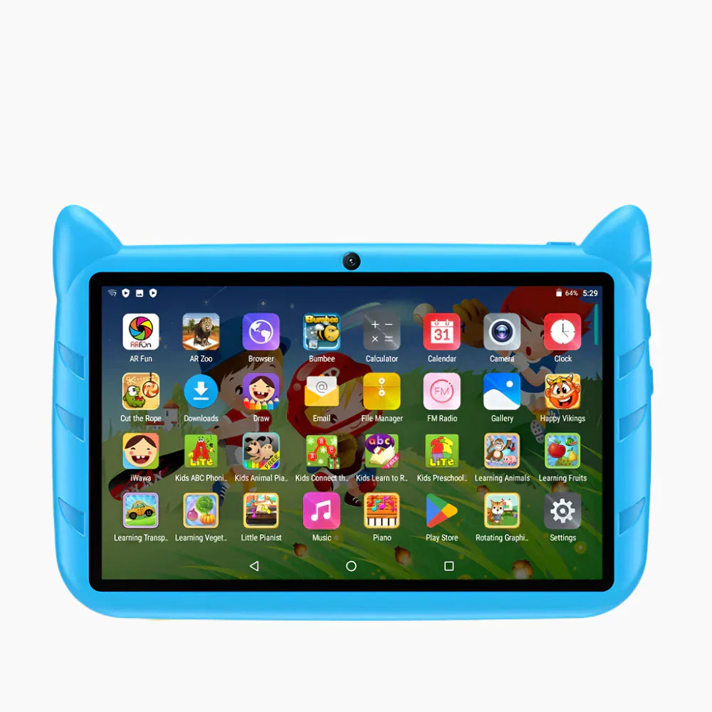 7 Inch Kids Tablet - 5G WiFi - 4GB RAM - 64GB ROM
