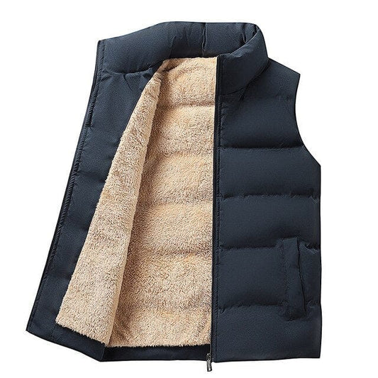 Men's Puffer Sleeveless Jacket - Image 1