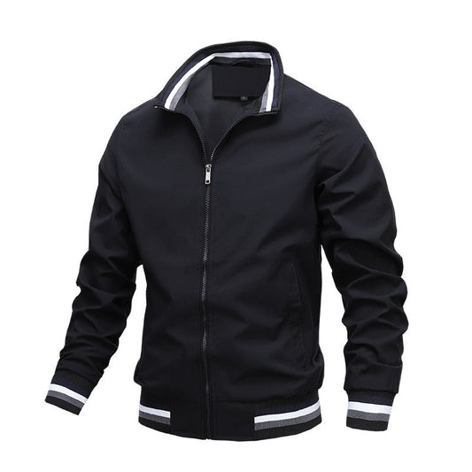 Men's Bomber Casual Jacket - Image 1