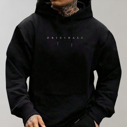 Men's Pullover Graphic Hoodie - Image 1