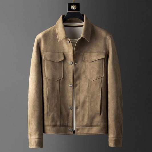 Men's Button-Down Casual Jacket - Image 1