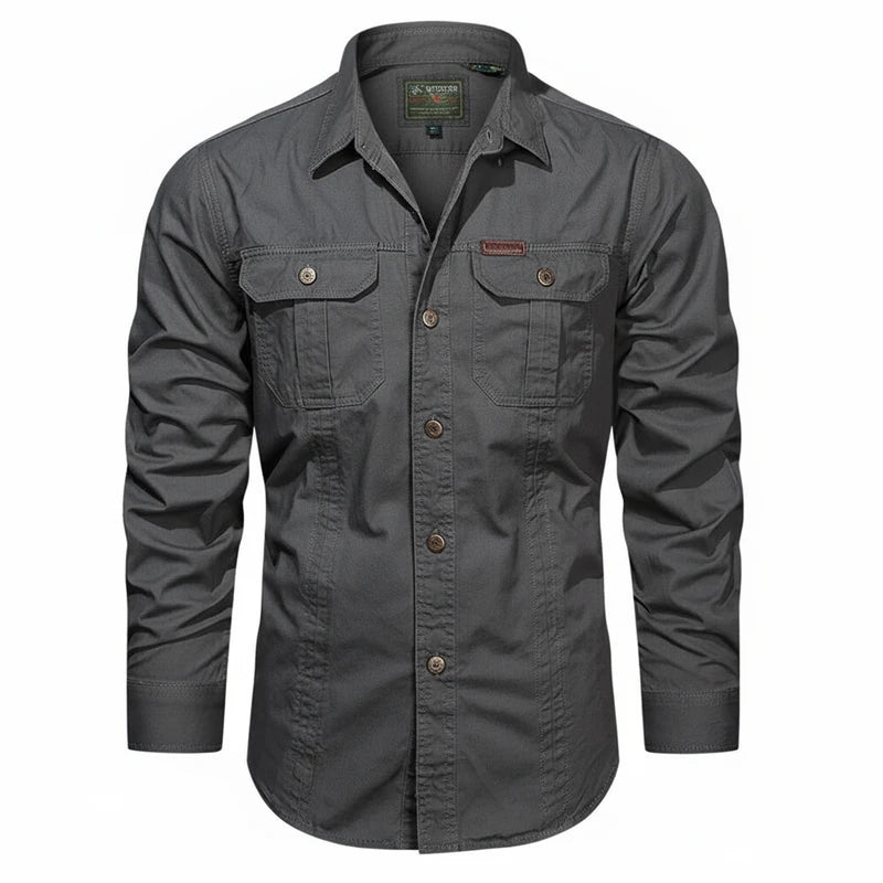Men's Button-Down Shirt