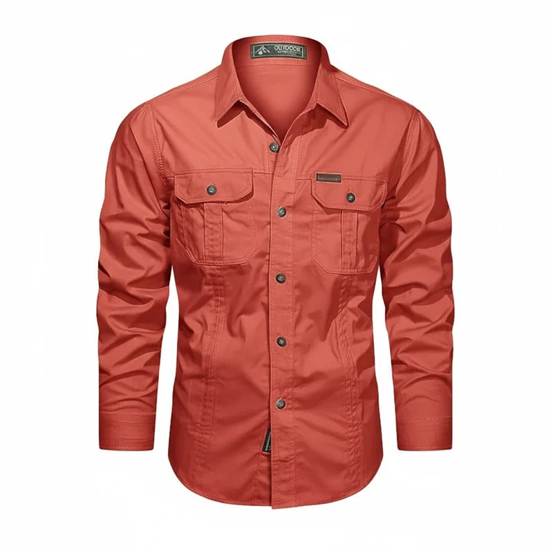 Men's Button-Down Shirt