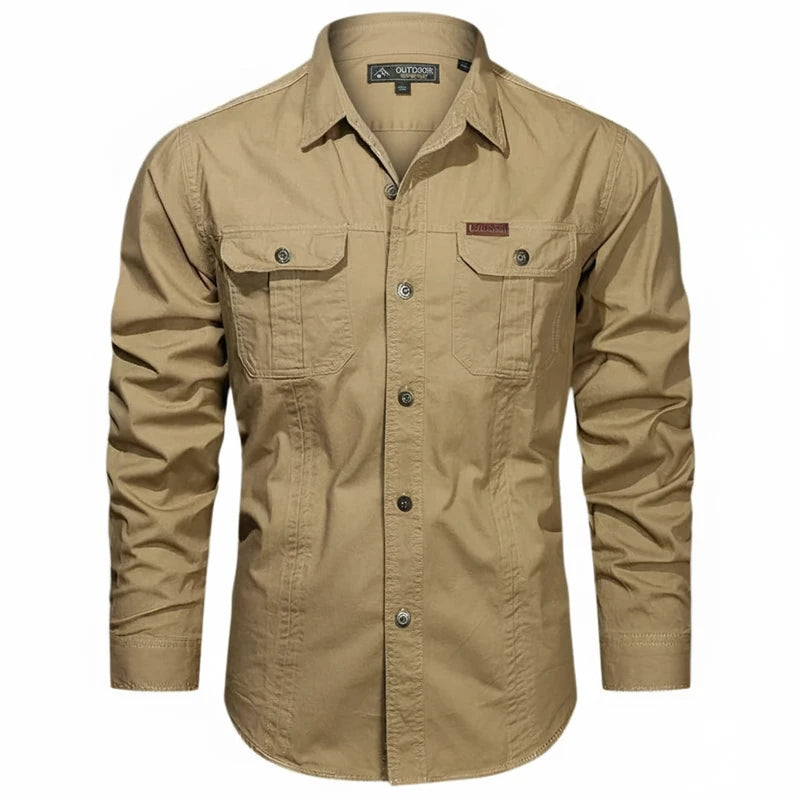 Men's Button-Down Shirt