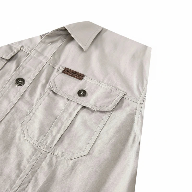 Men's Button-Down Shirt