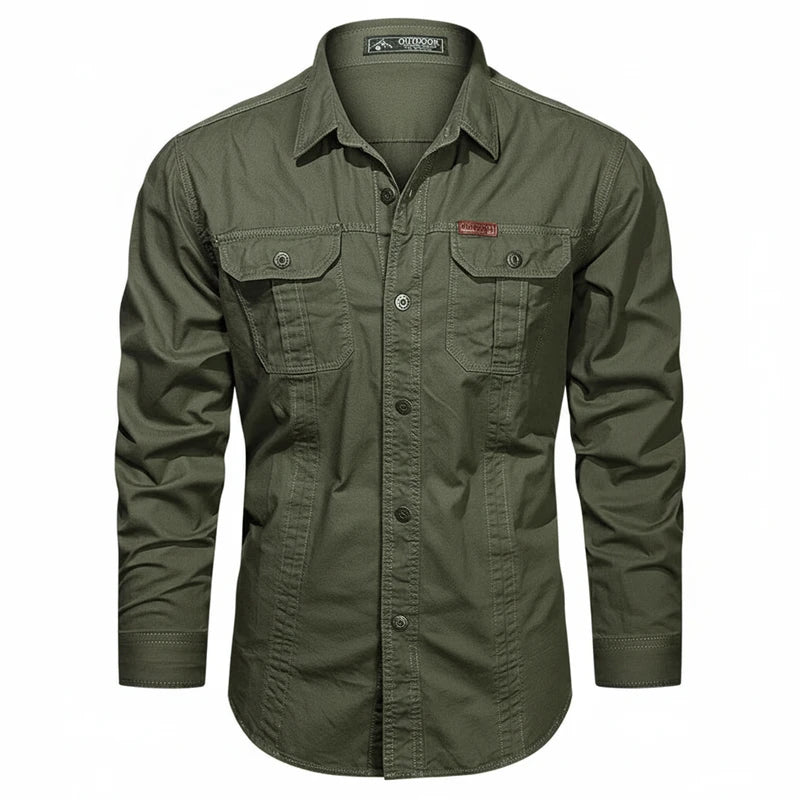 Men's Button-Down Shirt