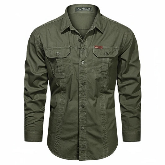 Men's Button-Down Shirt