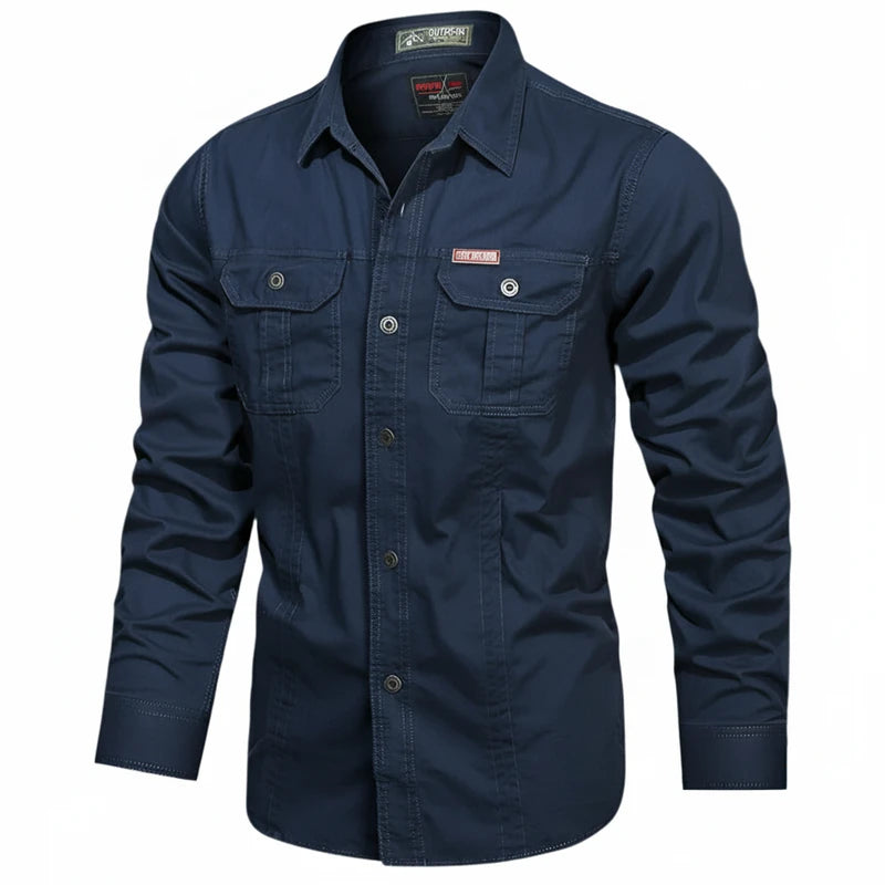 Men's Button-Down Shirt
