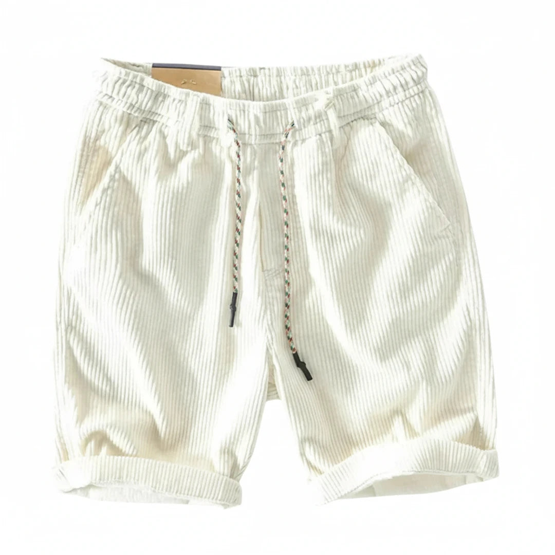 Men's Corduroy Casual Shorts