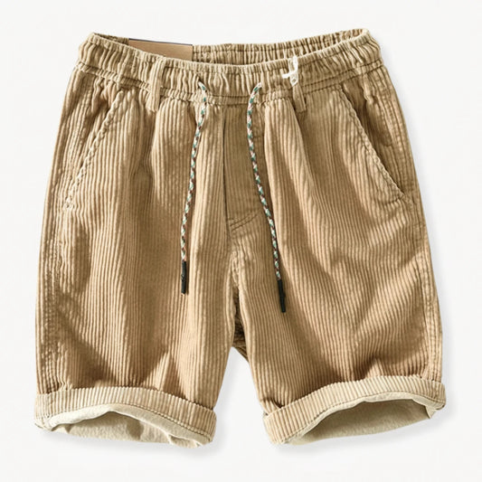 Men's Corduroy Casual Shorts