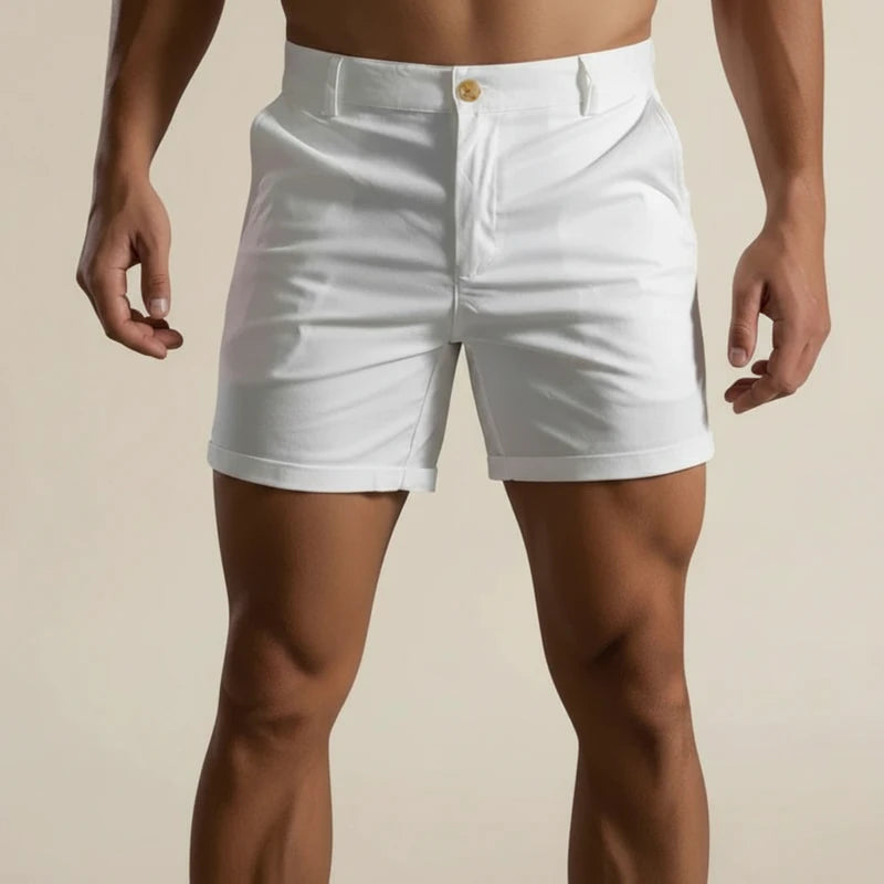 Men's Flat Front Shorts