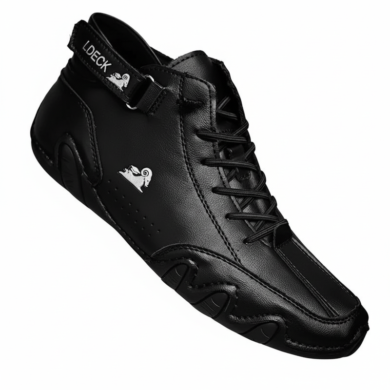 Men's Lace-Up Ankle Height Boots