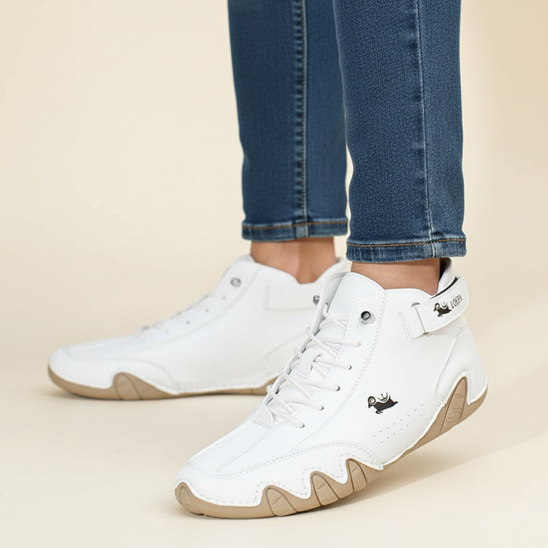 Men's Lace-Up Ankle Height Boots