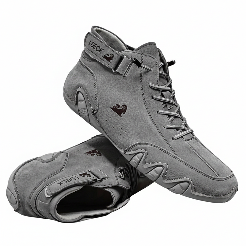 Men's Lace-Up Ankle Height Boots