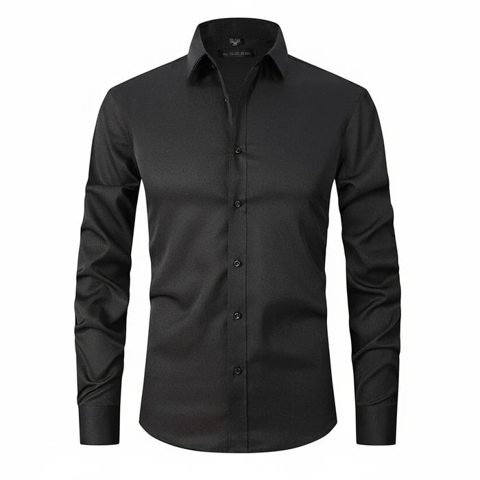 Men's Slim Fit Long-Sleeve Shirt