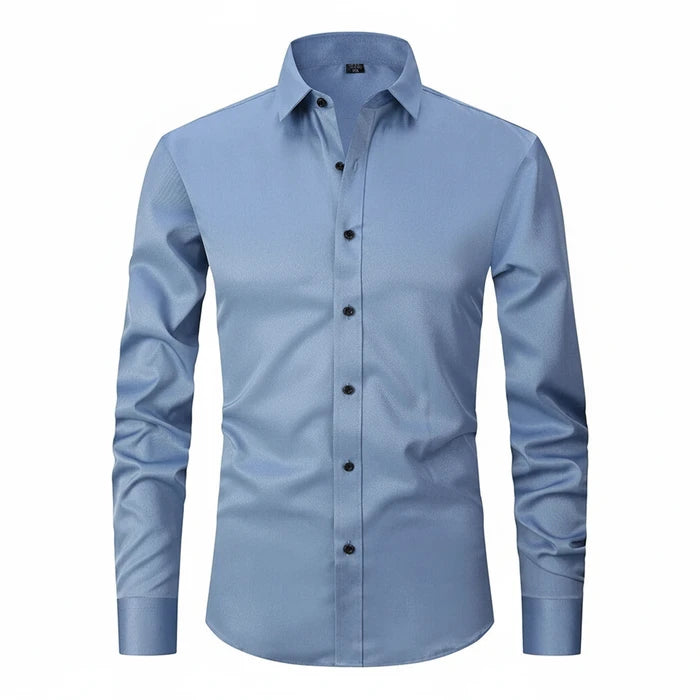 Men's Slim Fit Long-Sleeve Shirt