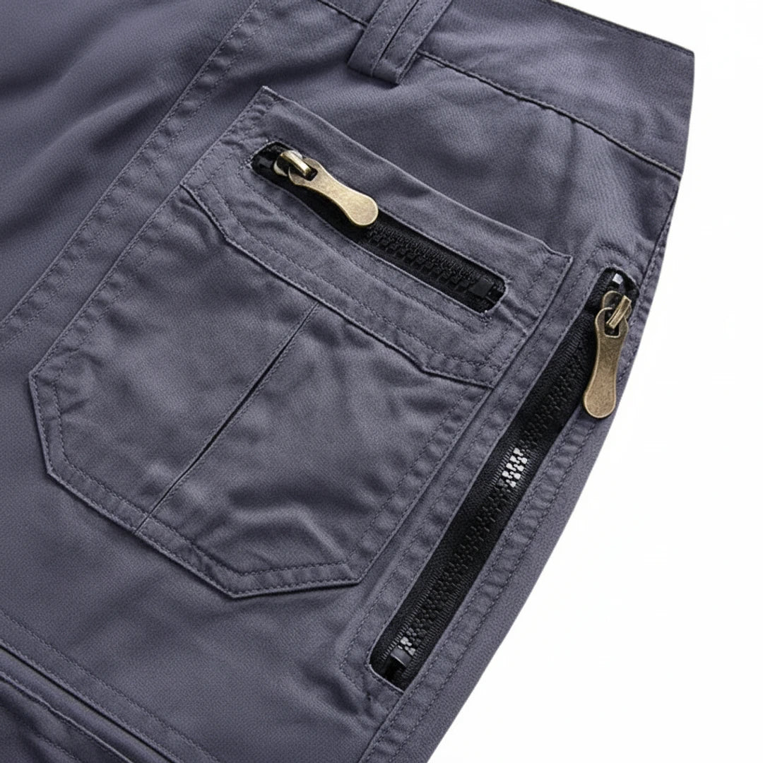 Men's Multi-Pocket Cargo Shorts