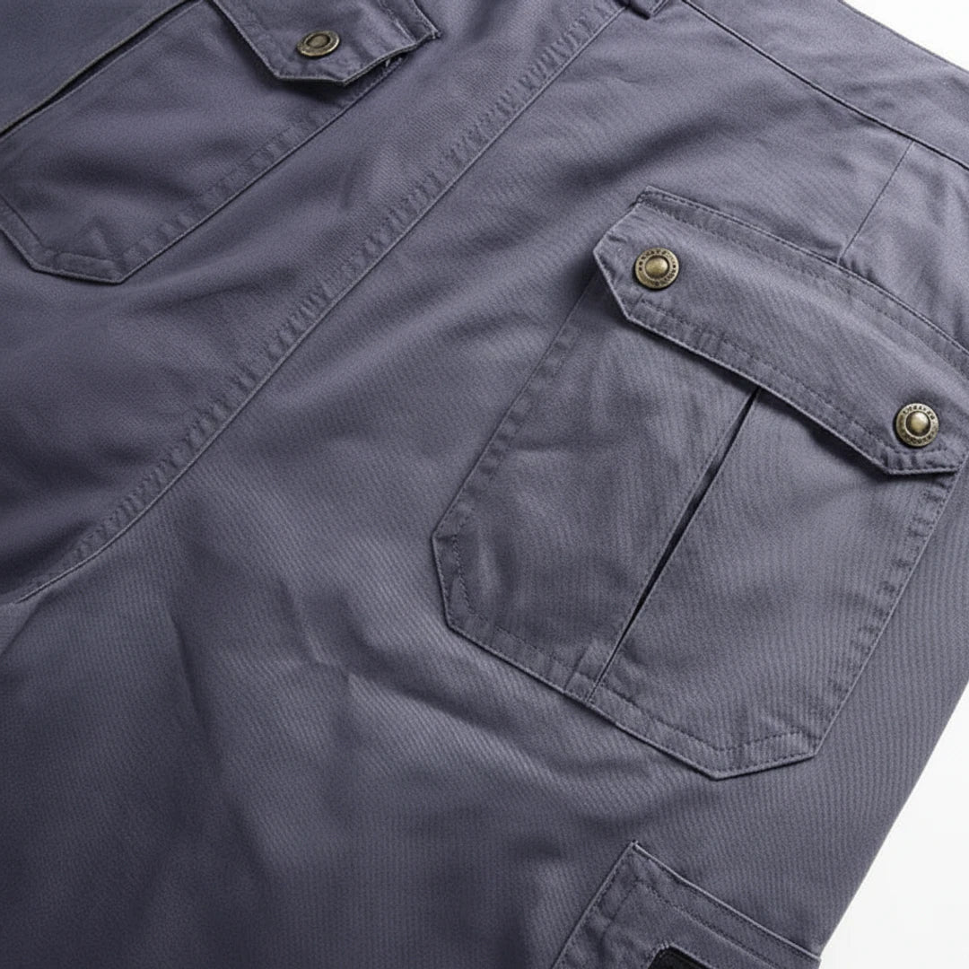 Men's Multi-Pocket Cargo Shorts