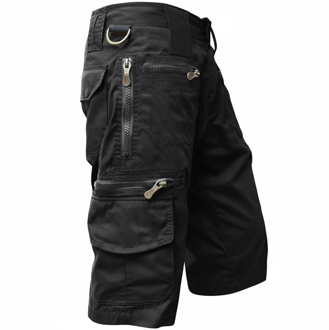 Men's Multi-Pocket Cargo Shorts