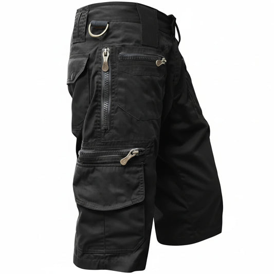 Men's Multi-Pocket Cargo Shorts