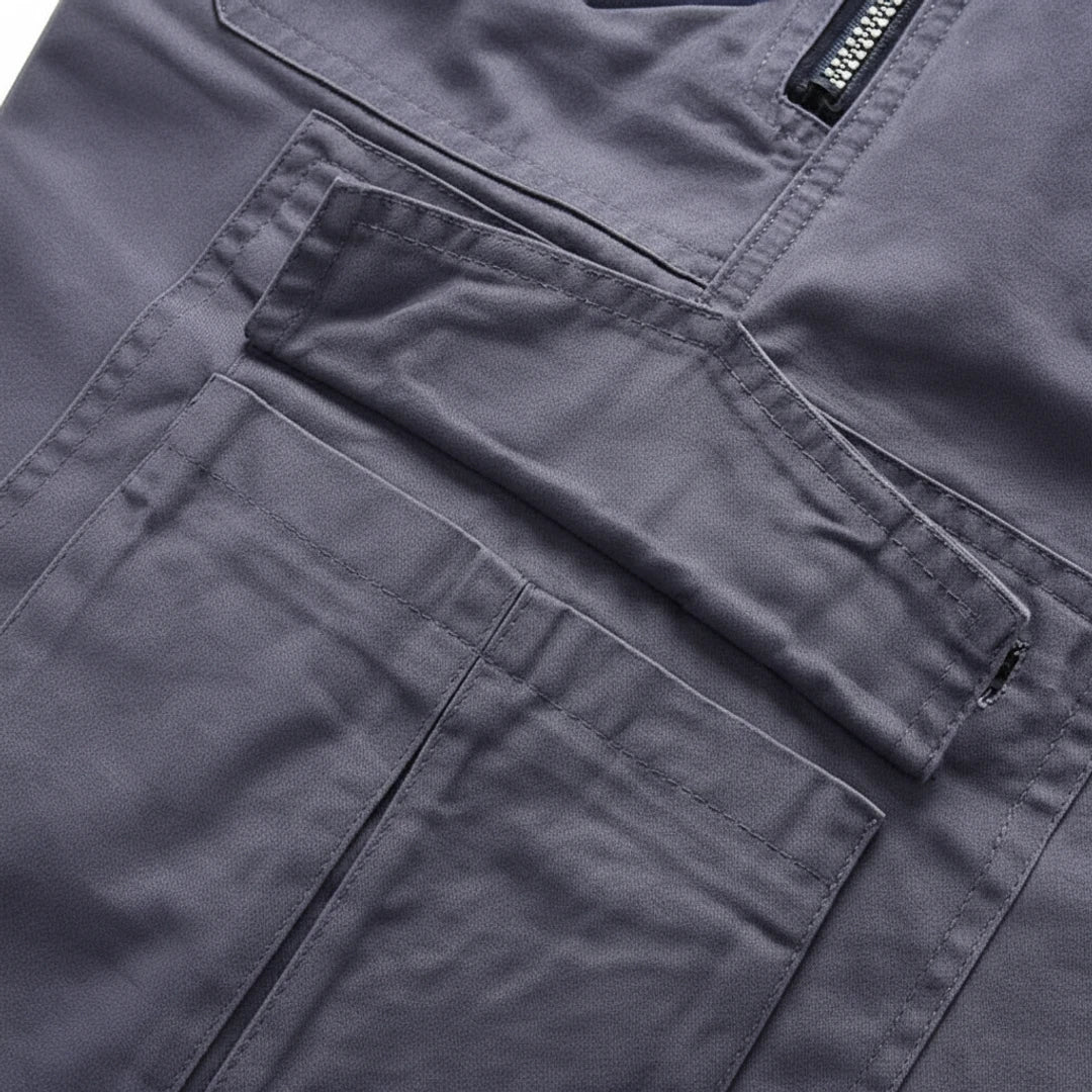 Men's Multi-Pocket Cargo Shorts