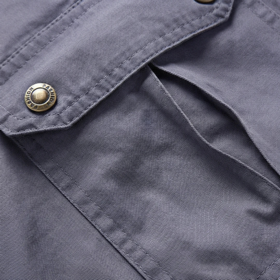 Men's Multi-Pocket Cargo Shorts