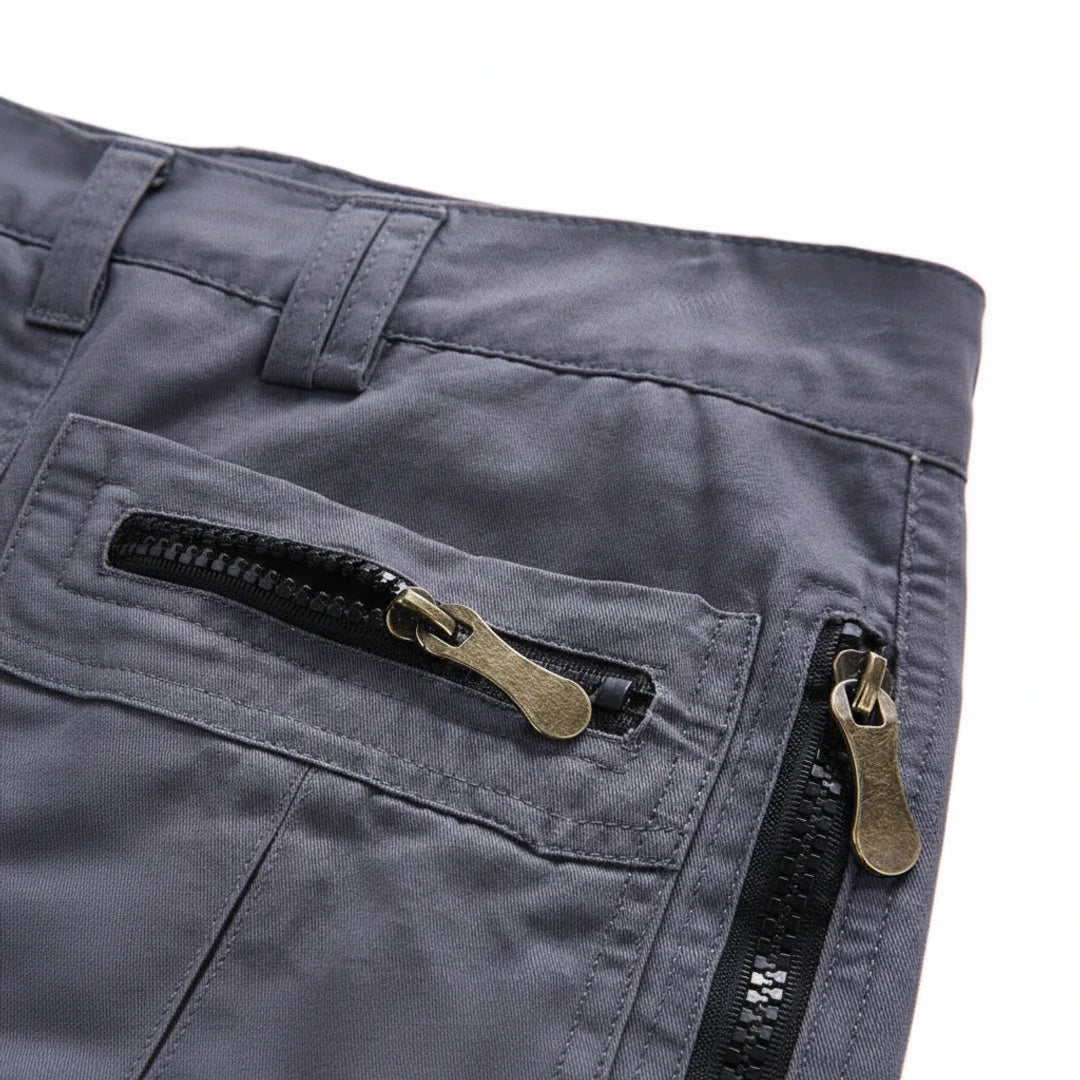 Men's Multi-Pocket Cargo Shorts