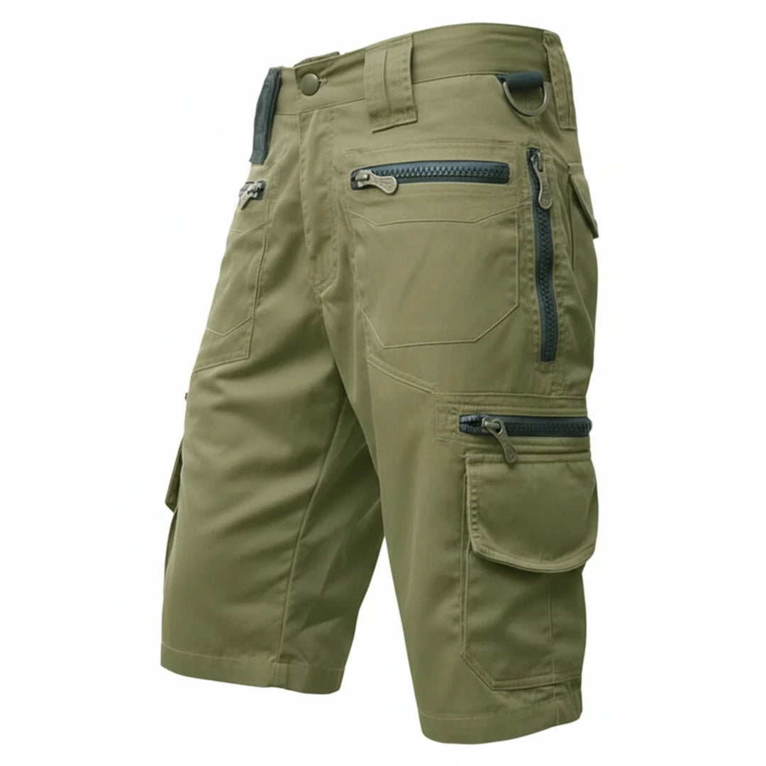 Men's Multi-Pocket Cargo Shorts