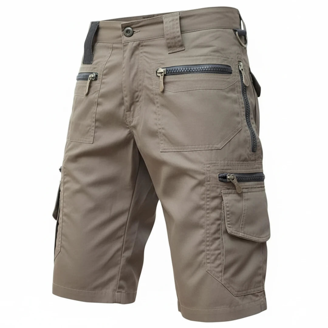 Men's Multi-Pocket Cargo Shorts