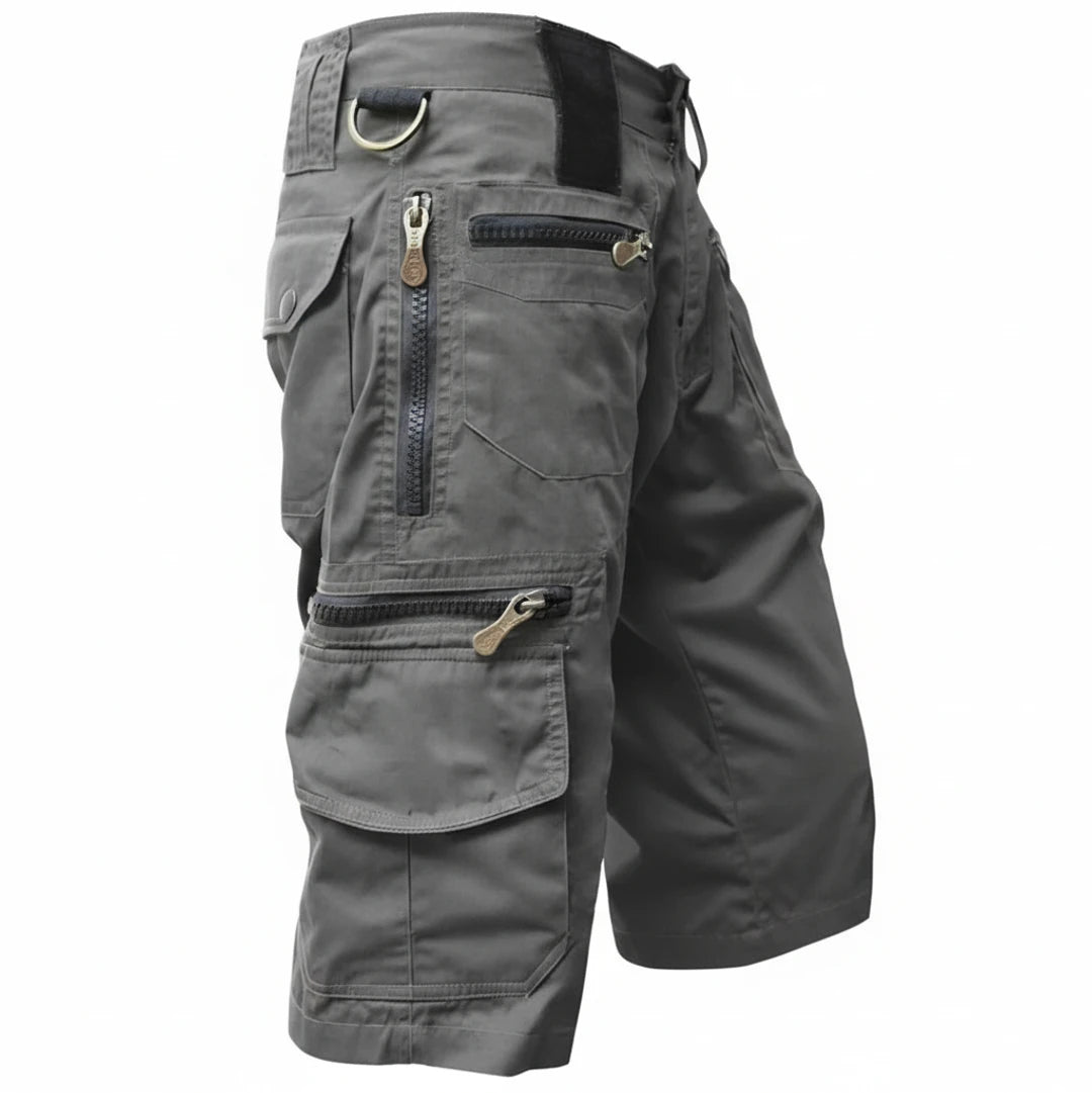 Men's Multi-Pocket Cargo Shorts