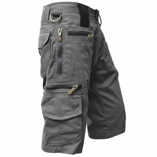Men's Multi-Pocket Cargo Shorts