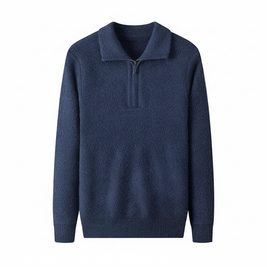 Men's Quarter-Zip Sweater