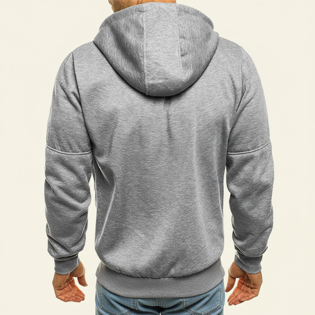 Men's Hooded Full-Zip Jacket
