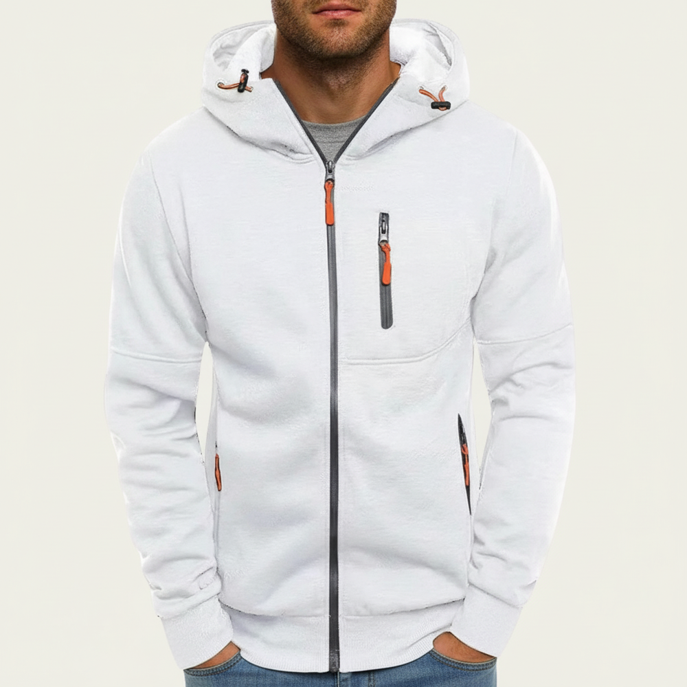 Men's Hooded Full-Zip Jacket