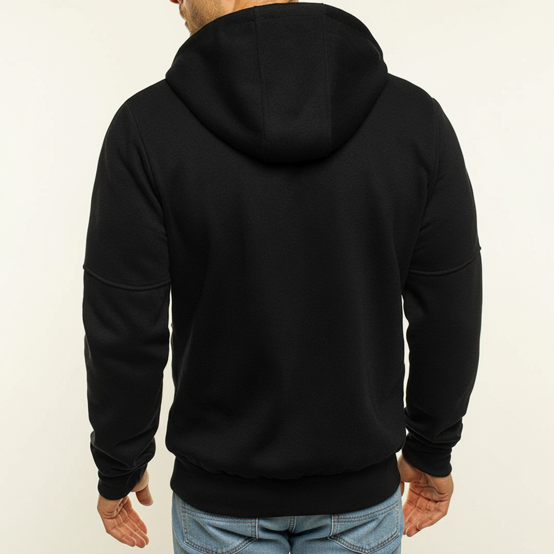 Men's Hooded Full-Zip Jacket